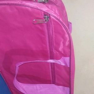 Travel Bag Pink Colour