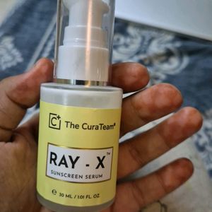 Sunscreen Of The Cura Team Ray X