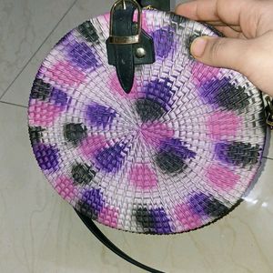 Slingbag/Shoulder Bag Round Shape