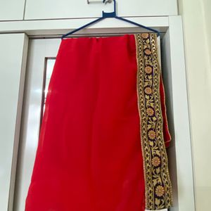 Ethnic Lehenga And Dupatta