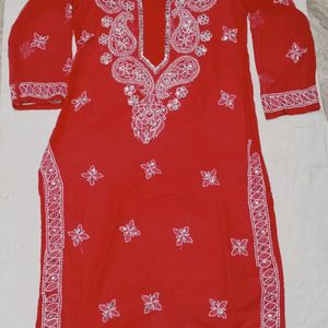 Mirror Work Kurti