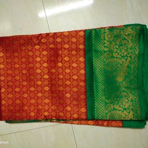 Silk Cotton Saree