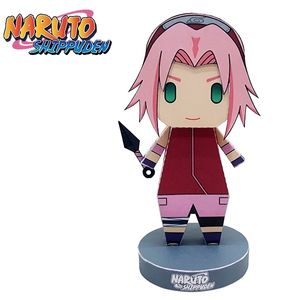 Anime Naruto Shippuden Sakura Chibi Figurine(Paper)