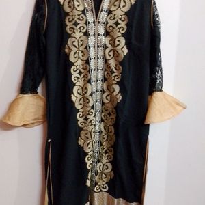 Black New Kurta