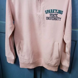 Sparky Women Sweatshirt Peach Colour