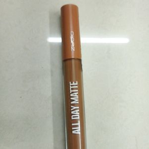 Zudio Matte Nude Lipstick with free Lipliner