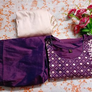 Kurti Pant Dupatta Set