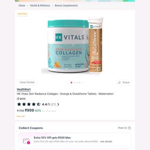 Hk Vital Veg Collegen