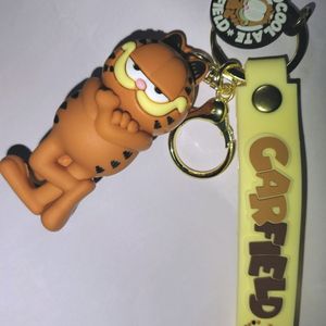 Garfield Key Chain