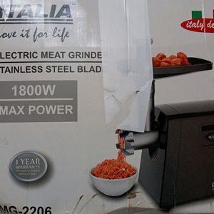 Electric Meat Grinder