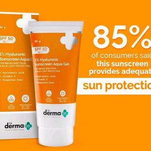 1% Hyaluronic Acid Sunscreen Aqua Gel Spf50 PA++++