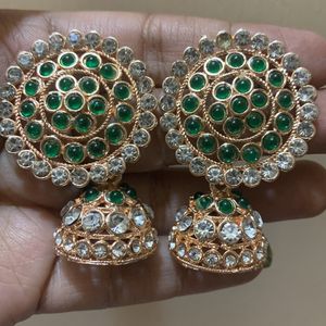 Earring Green