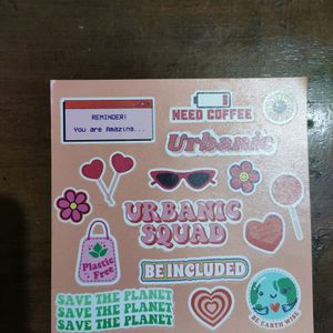 Urbanic Sticker Pack