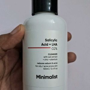 Minimalist Salicylic Acid + LHA 2% Cleanser