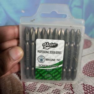 Victor brand magnetic screw driver bits