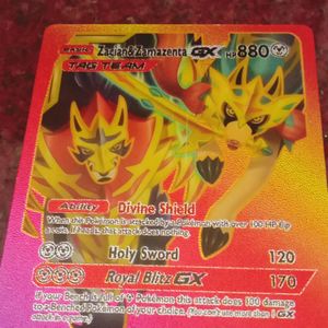 6 Pokemon Cards (Rainbow). More Available