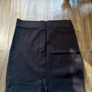 Black Formal Skirt