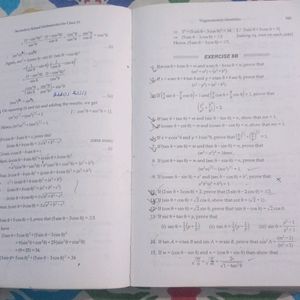 Class 9th And 10th Maths Book