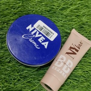 Nivea Cream And Mybae BB SPF15