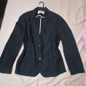 Navy Blue Blazer For Women