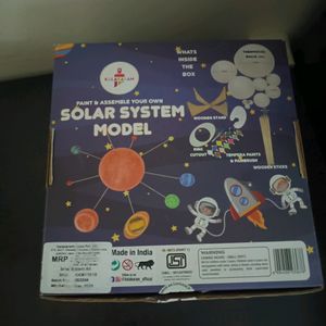 Solar System Model