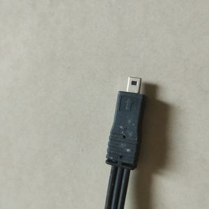 Mini USB to RCA Cable.