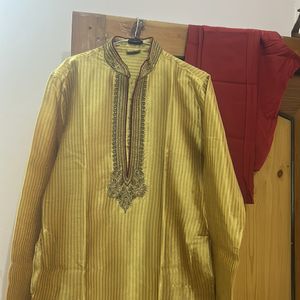 Men Kurta Pazaami Set