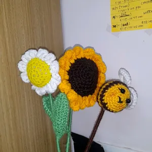 Crochet Flowers Combo