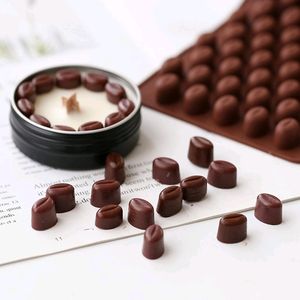 Silicone Coffee Beans Chocolate Molds