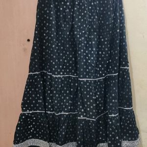 Skirt Free Size Upto 36 Waist