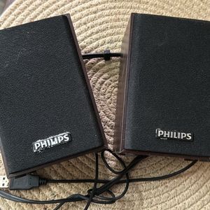 Phillips Speaker Set Of 2