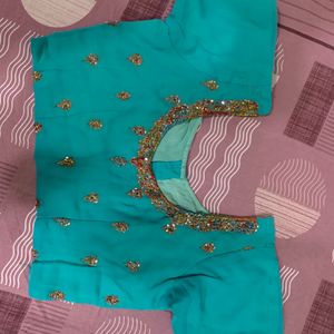 WEDDING EXCLUSIVE HAND WORK SAREE