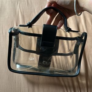 Transparent Handbag