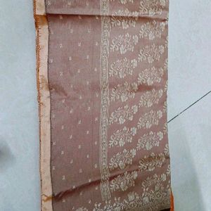 Beautiful Pattu Saree With Blouse