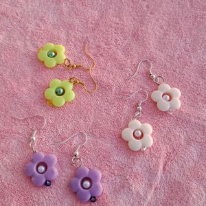 Floral Earrings