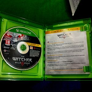 XBOX GAMES WITCHER CRAFT