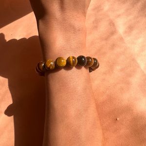 Tigers Eye Certified Bracelet