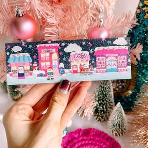 Hand-painted Christmas Themed Bookmarks