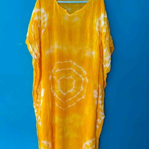 Yellow Kaftan