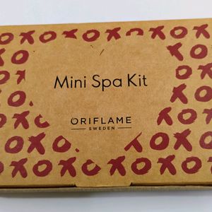 Mini Spa Kit Oriflame Sweden (Cotton, Jute, Wood)