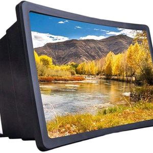 Mobile Phone 3D Screen Magnifier