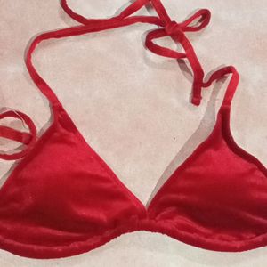 Hot Bikini Set For Beach Velvet