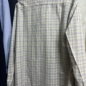 Full Sleeve Korean Checked Shirt