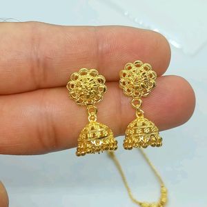30 Rs Brand New Mangalsutra With Earring Jhumka