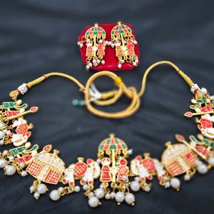 Doli necklace set