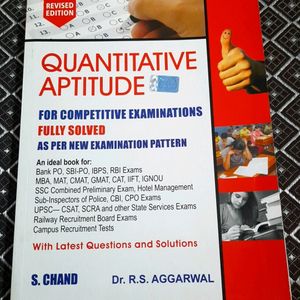 Quantitive Aptitude For Bank,railway,ssc,insurance