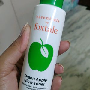 Foxtale Green Apple Glow Toner 🍏