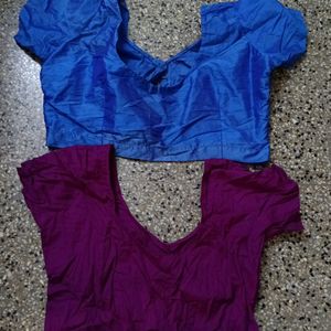 Set Of 2 Blouses- Used