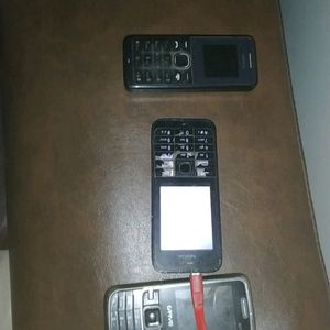 Nokia Old Keypad Phone Only 2phones Are Working