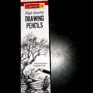 Camlin High Quality Drawing Pencils